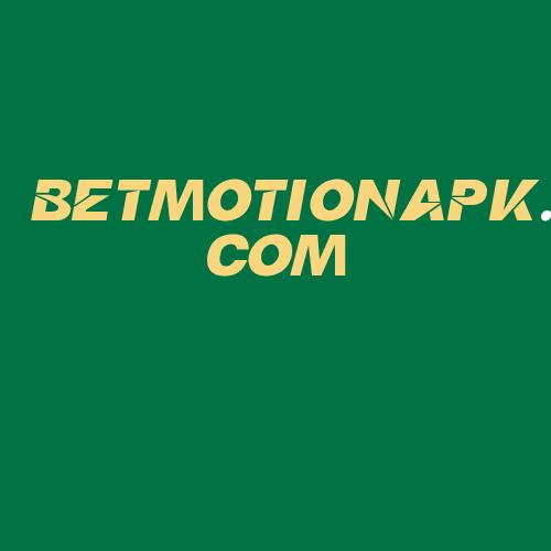 Logo da BETMOTIONAPK